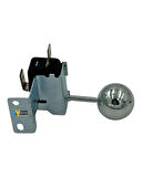 Ufo Uyumlu Isıtıcı Soba Devrilme Denge Emniyet Anahtar Switchi - 16A 250V Metal Toplu