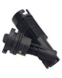 Ariston Uyumlu Genus 24-36 FF Akış Türbini