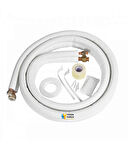 Klima Montaj Kiti / Seti 1/4 - 3/8 3 MT. 9000 Btu