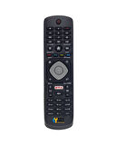 Philips Uyumlu 49PFS5301/12 LED TV Kumandası