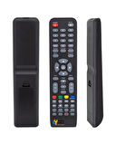 Onvo Uyumlu OV50350 Smart LED TV Kumanda