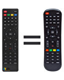 CVS Uyumlu DN 8530 Mini HD Uydu Kumanda