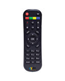 Kawai Uyumlu KW-8400 Mini HD Uydu Kumandası