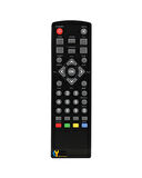 Digimaster Uyumlu Hector Mini Scart Uydu Alıcı Kumandası