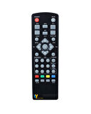 Korax Mini Box TKGS Uydu Alıcı Kumandası