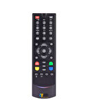 Mersat Active Fta Mini Uydu Alıcı Kumandası