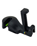 Araç Arka Koltuk Kafalığı Telefon Tutucu - Koltuk Arkası Telefon Tutucu Çocuk Telefon Tutucu Askılık