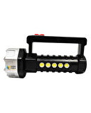 Ranchi El Feneri Şarjlı 17LED+5COB LED Ranchı RC-3030