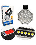 Ranchi El Feneri Şarjlı 17LED+5COB LED Ranchı RC-3030