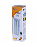 Ranchi RC-7672B Led Şarjlı Acil Durum Lambası – Güneş Enerjili Kamp Işığı