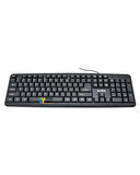 Weibo FC-530 Ofis Kablolu Klavye: Dayanıklı ve Kullanışlı