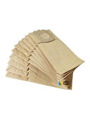 Vestel Uyumlu Şimşek Süpürge Kağıt Toz Torbası 10 Adet