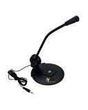 Platoon PL-2450 Masaüstü Mikrofon: Net ve Kaliteli Ses İletimi