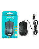 Weibo WB-001 Kablolu Mouse: Yüksek Hassasiyet ve Ergonomik Tasarım