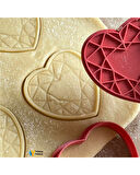 Gıda Uyumlu Özel Tasarım Kurabiye Kalıbı ve Şekillendirici - KRB0005