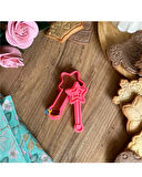 Gıda Uyumlu Özel Tasarım Kurabiye Kalıbı ve Şekillendirici - KRB0010