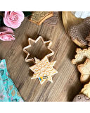 Gıda Uyumlu Özel Tasarım Kurabiye Kalıbı ve Şekillendirici - KRB0031