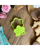 Gıda Uyumlu Özel Tasarım Kurabiye Kalıbı ve Şekillendirici - KRB0033