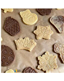 Gıda Uyumlu Özel Tasarım Kurabiye Kalıbı ve Şekillendirici - KRB0041