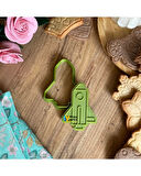 Gıda Uyumlu Özel Tasarım Kurabiye Kalıbı ve Şekillendirici - KRB0051