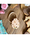 Gıda Uyumlu Özel Tasarım Kurabiye Kalıbı ve Şekillendirici - KRB0072