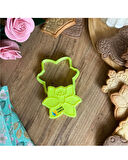 Gıda Uyumlu Özel Tasarım Kurabiye Kalıbı ve Şekillendirici - KRB0076