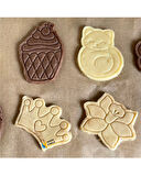 Gıda Uyumlu Özel Tasarım Kurabiye Kalıbı ve Şekillendirici - KRB0080