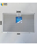 Faber: New Gemma T-Shape |506x300mm| Aspiratör & Davlumbaz Tel Yağ Filtresi | Model: 00744829-133.0184.490-4055135349 |50,6x30cm
