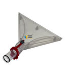 İhlas Uyumlu Aura Hydrozone Süpürge Halı - Koltuk Yıkama Başlığı Büyük