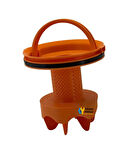 Rowenta Uyumlu RQ 3724 Compact Power Cyclonic Süpürge Toz Haznesi Seperatörü Turuncu