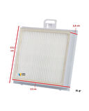 Bosch Uyumlu BSG 82515 Elektrikli Süpürge Filtresi Hepa Filtre