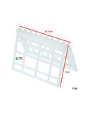 Bosch Uyumlu BSGL 5PRO1 - Free'e Açılır Kaset Filtre Çerçevesi