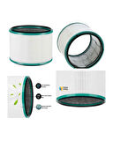 Dyson Uyumlu HP03 Hava Temizleyici Silindirik Hepa Filtre