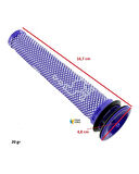 Dyson Uyumlu DC 58 Dik Süpürge Ön Filtresi