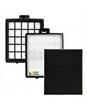 Philips Uyumlu FC 8142 Easy Life Süpürge Filtresi Hepa Filtre