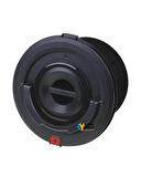 Bosch Uyumlu BGS 5SIL66A Relaxx'x Süpürge Silindirik Filtre