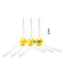 iRobot Uyumlu Roombaa 700 Serisi Süpürge Yan Fırça 3'lü Paket