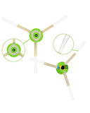 iRobot Uyumlu Roombaa e Serisi Yan Fırça 3'lü Paket