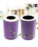 Xiaomi Uyumlu Mi Air Purifier Pro/2/2S/2H/3H Uyumlu Akıllı Hava Temizleyici Antibacterial Filtre (%100 İthal A+ Kalite)