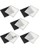 iLife Uyumlu A7 Hepa Filtre (5 Adet) (%100 İthal Gerçek HEPA)