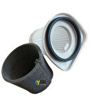 Arnica Uyumlu Merlin Pro Süpürge Hepa Filtresi