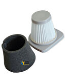 Arnica Uyumlu Merlin Pro Süpürge Hepa Filtresi