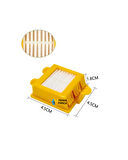 iRobot Roomba Uyumlu 535 Robot Süpürge Hepa Filtresi 3 Adet