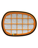 Philips Uyumlu CP0663 Süpürge Hazne Filtresi Turuncu