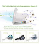 Black & Decker Uyumlu DV 1010 ECL Elektrikli Süpürge Toz Filtresi