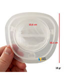 Black & Decker Uyumlu HHVK415B01 Elektrikli Süpürge Toz Filtresi