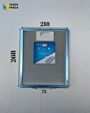 Bosch: DKE902A | 218x268 mm | Aspiratör & Davlumbaz Tel Yağ Filtresi | Model: 00449421| 21,8x26,8 cm