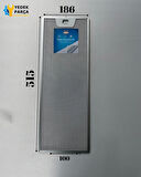 Profilo: ATS6S250 | 186x515 mm | Aspiratör & Davlumbaz Tel Yağ Filtresi | Model: 00660222 - 133.0176.353 | 18,6x51,5 cm