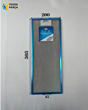 200x505 mm Aspiratör & Davlumbaz Tel Yağ Filtresi 20x50,5 cm