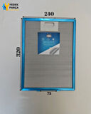 240x320 mm Aspiratör & Davlumbaz Tel Yağ Filtresi 24x32 cm